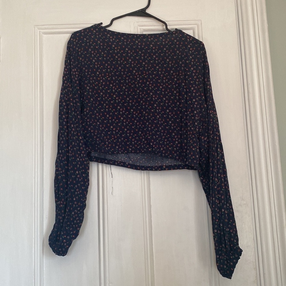 Molly Green Cropped Long Sleeve